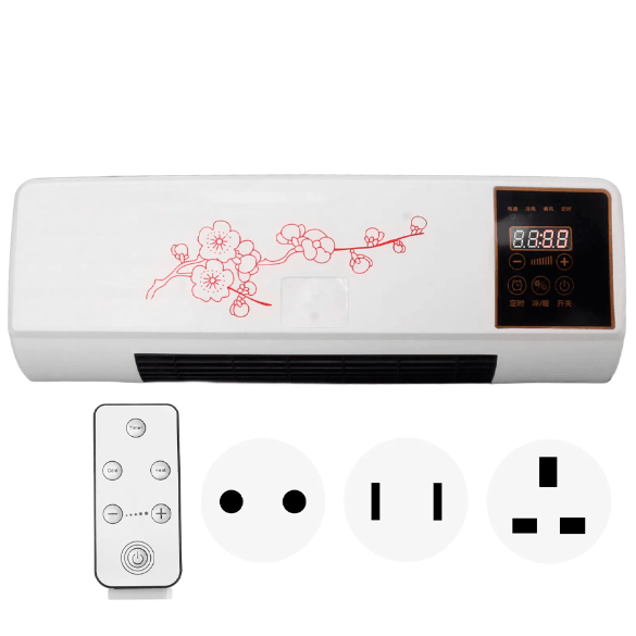 DualTemp 12,000 BTU - Aire acondicionado portátil, potente y silencioso