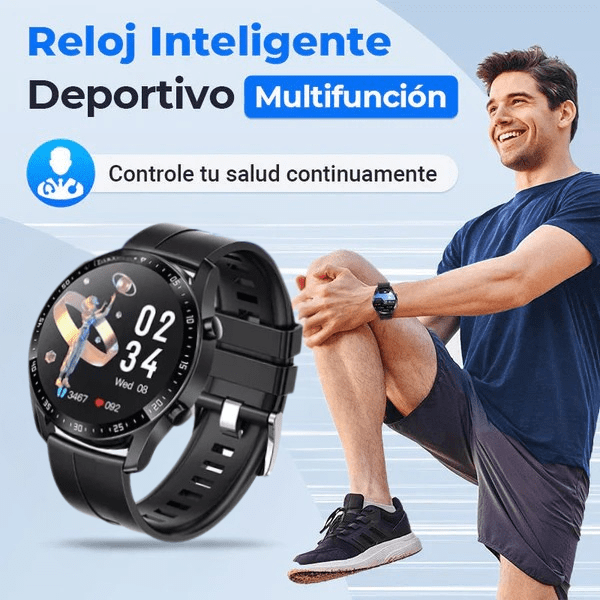 Smartwatch Deportivo GT5 MAX + Envio gratis