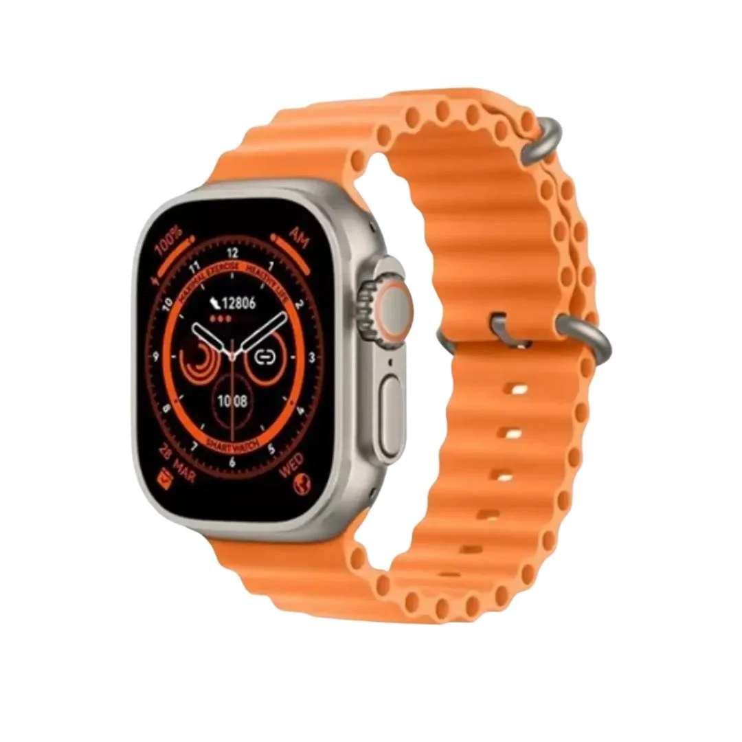 Smartwatch S8 Ultra Orange