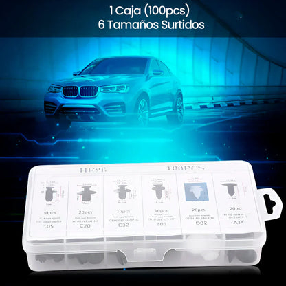 CAJA 100 REMACHES MULTIFUNCIONALES PARA VEHICULOS + ENVÍO GRATIS Y REGALO 🎁