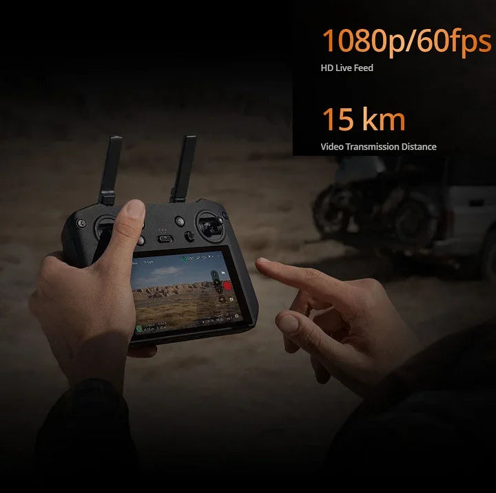 ✨ SOLO HOY 🔔 DroneLanus VISION 2X - Dos cámaras 4K en un solo vuelo.