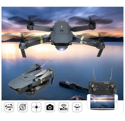 ✨ SOLO HOY 🔔 DroneLanus VISION 2X - Dos cámaras 4K en un solo vuelo.