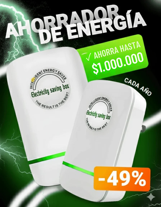 AHORRADOR DE ENERGÍA ULTRA compre 1 llévese 2 + Envío gratis