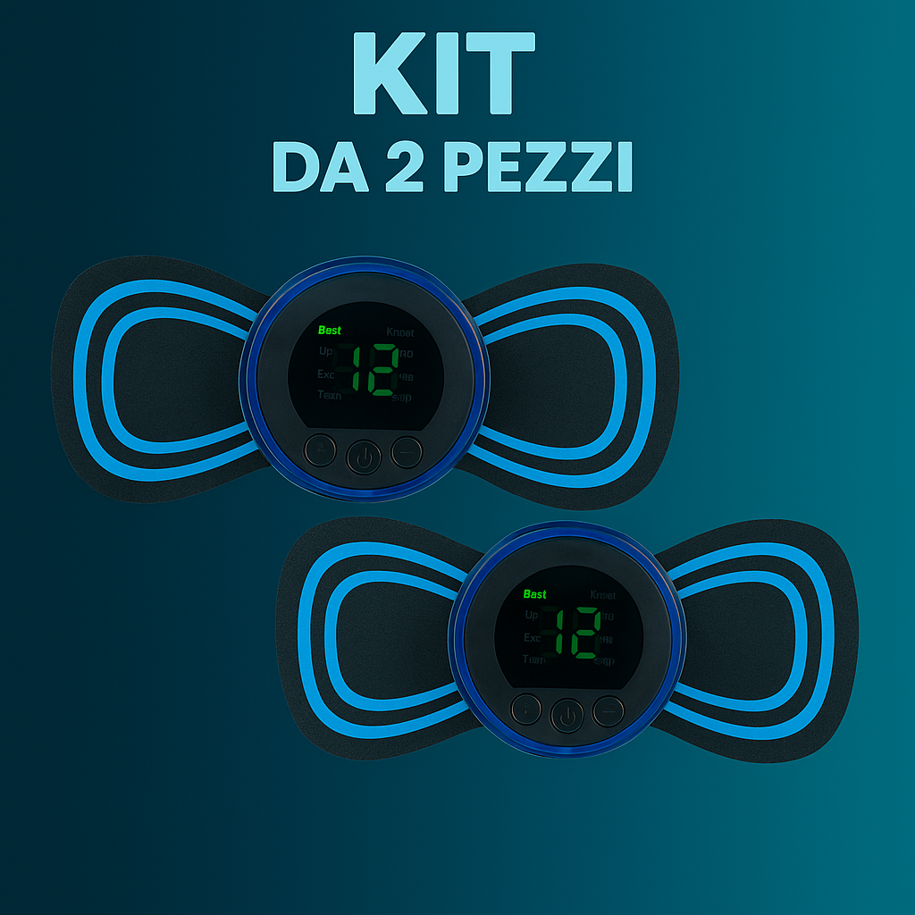 RelaxUltra Masaje ortopédico portátil