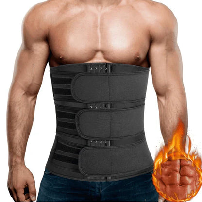 Cinturón de compresión abdominal para hombre - Power Fit