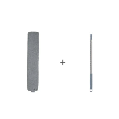 Juego de mopa de microfibra con palo extensible