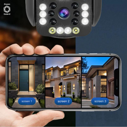 Zoom Guard: Cámara de Seguridad - kit 3x1