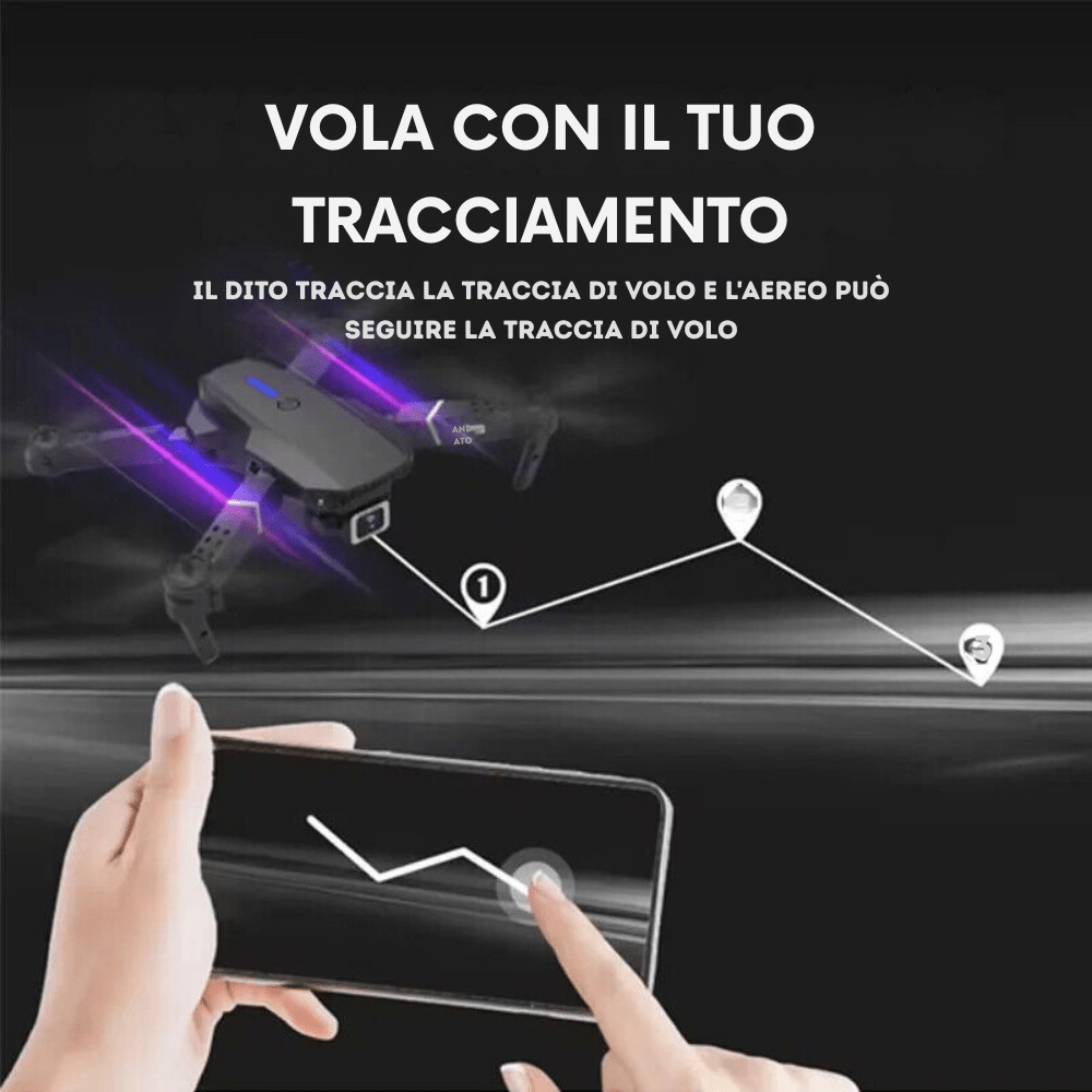 ✨ SOLO HOY 🔔 DroneLanus VISION 2X - Dos cámaras 4K en un solo vuelo.