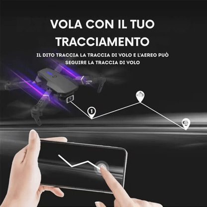 ✨ SOLO HOY 🔔 DroneLanus VISION 2X - Dos cámaras 4K en un solo vuelo.