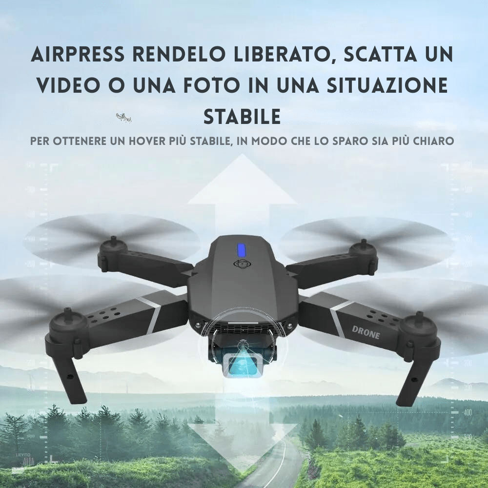 ✨ SOLO HOY 🔔 DroneLanus VISION 2X - Dos cámaras 4K en un solo vuelo.