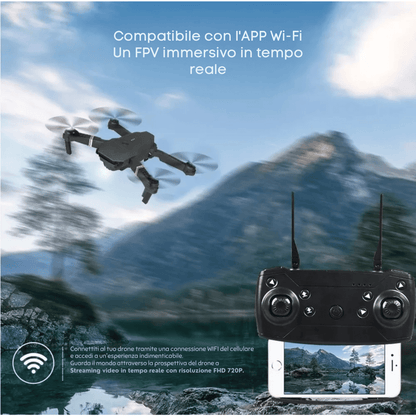 ✨ SOLO HOY 🔔 DroneLanus VISION 2X - Dos cámaras 4K en un solo vuelo.
