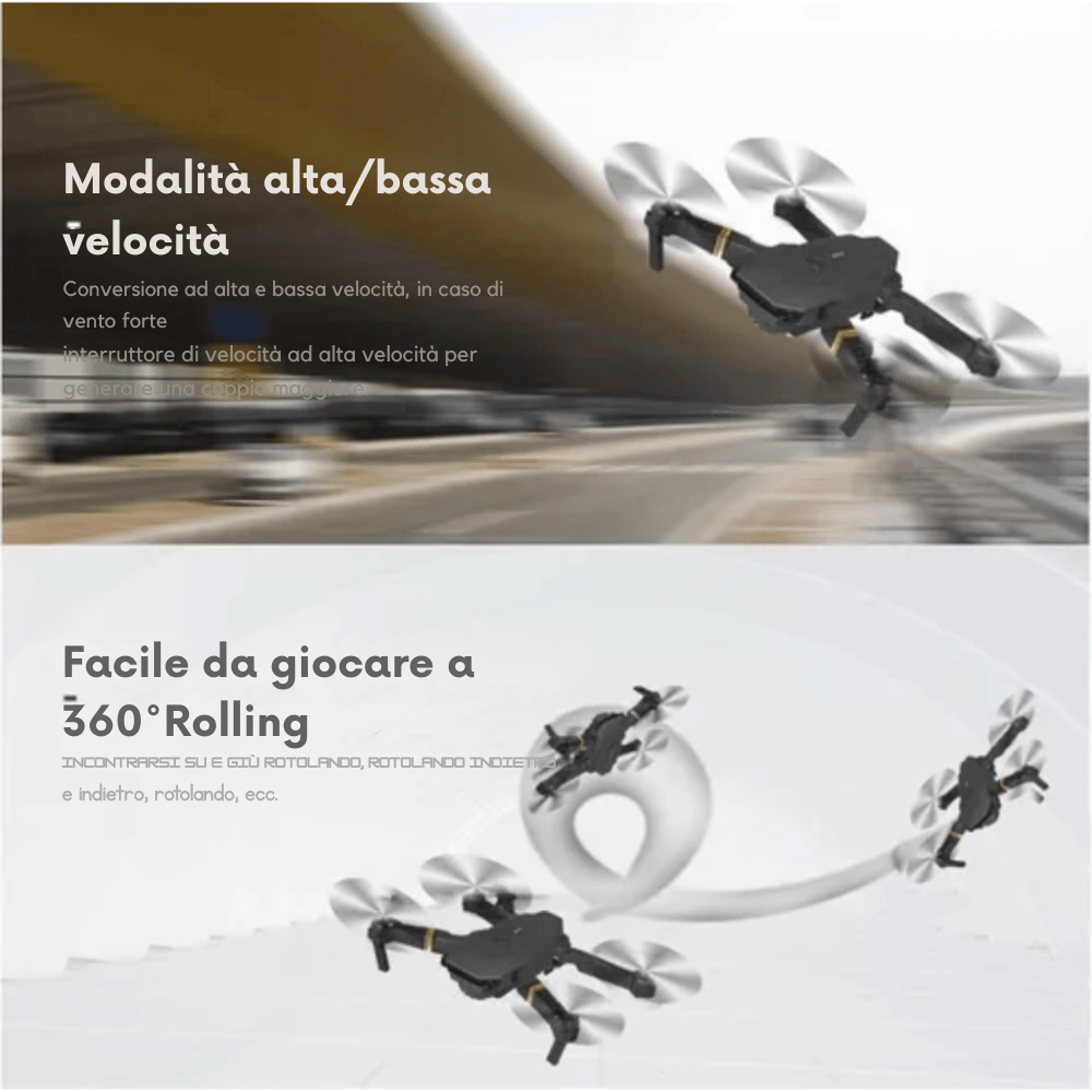 ✨ SOLO HOY 🔔 DroneLanus VISION 2X - Dos cámaras 4K en un solo vuelo.