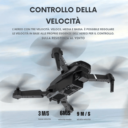 ✨ SOLO HOY 🔔 DroneLanus VISION 2X - Dos cámaras 4K en un solo vuelo.