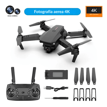 ✨ SOLO HOY 🔔 DroneLanus VISION 2X - Dos cámaras 4K en un solo vuelo.