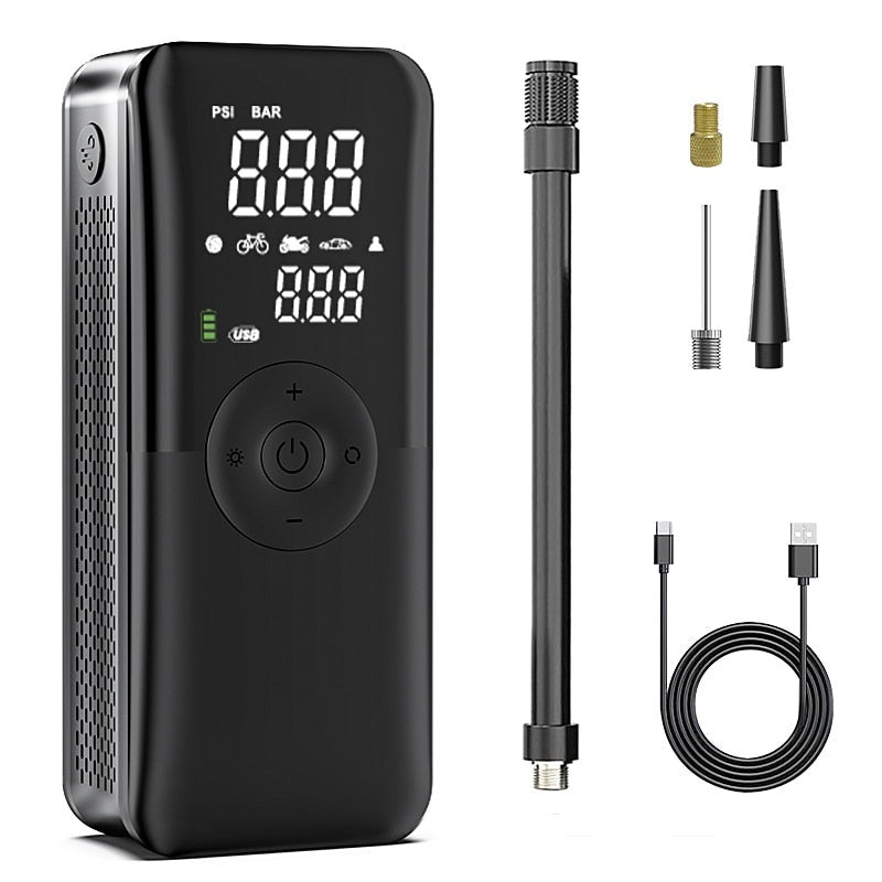 Compresor de aire portátil recargable - Air PowerMax