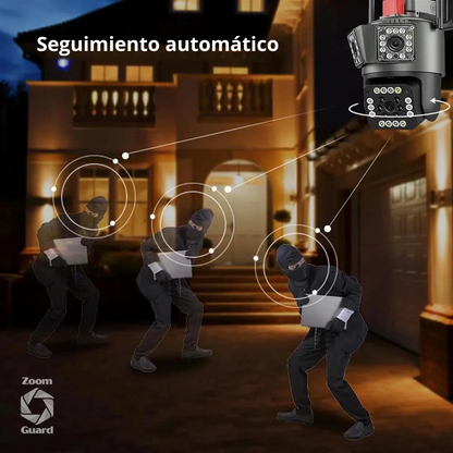 Zoom Guard: Cámara de Seguridad - kit 3x1